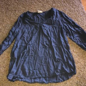 Long sleeve dressy shirt